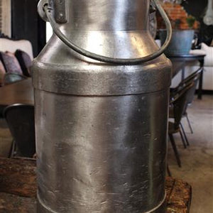Polished English Milk Churn