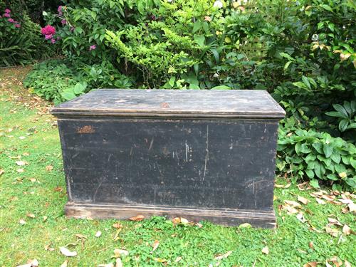 French Craftsman's Wooden Toolbox