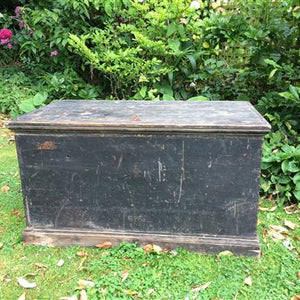 French Craftsman's Wooden Toolbox