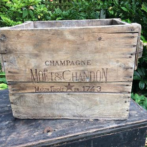 Moet & Chandon Crate