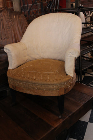 Undressed Napoleon III Chair
