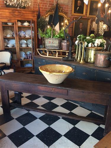 French Country Farm Console