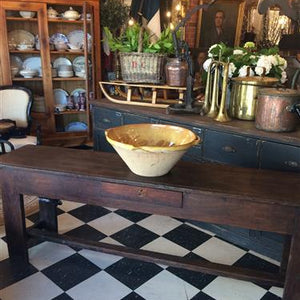 French Country Farm Console