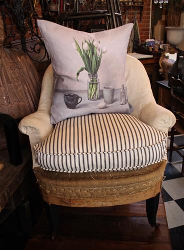 Undressed Napoleon III Chair