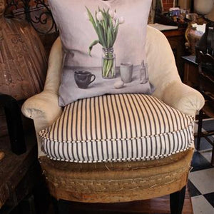 Undressed Napoleon III Chair