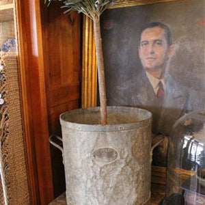 French Zinc Hectolitre