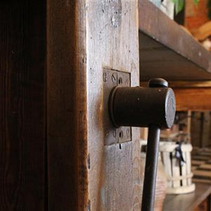 French Industrial Kitchen Island