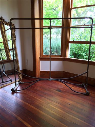 Brass Paris Hotel Coat Rack