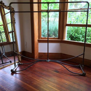 Brass Paris Hotel Coat Rack