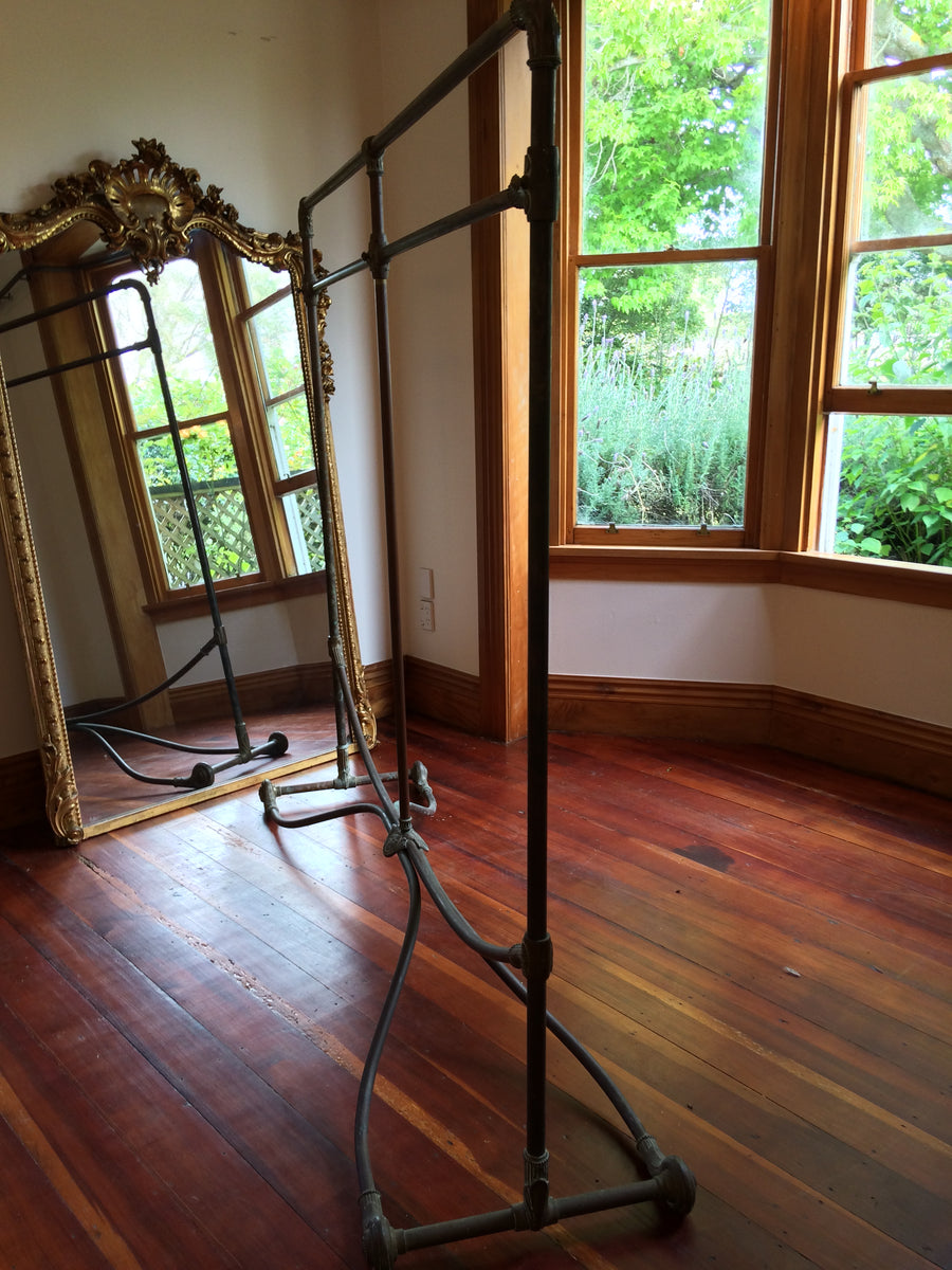 Brass Paris Hotel Coat Rack – French & Sons