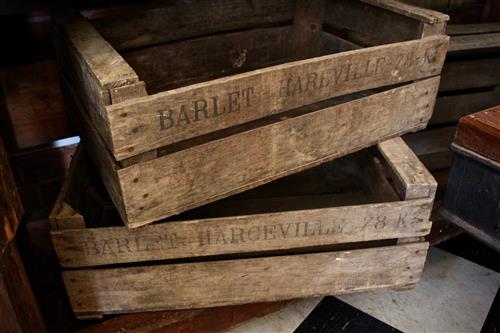 Original French Crates