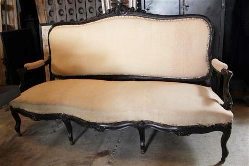Napoleon III Undressed Sofa