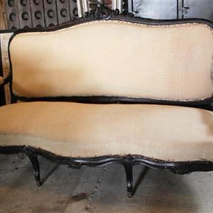 Napoleon III Undressed Sofa