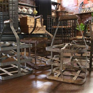 French Bottle Carriers