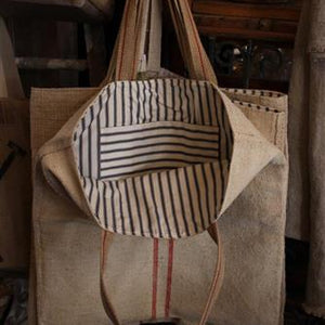 French Sacking & Ticking Bags