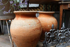 Italian Terracotta Urns