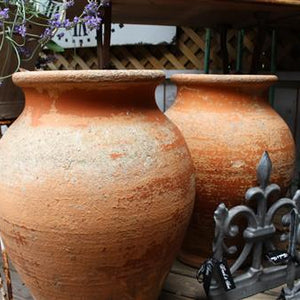 Italian Terracotta Urns