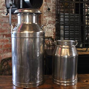Polished Milk Churns