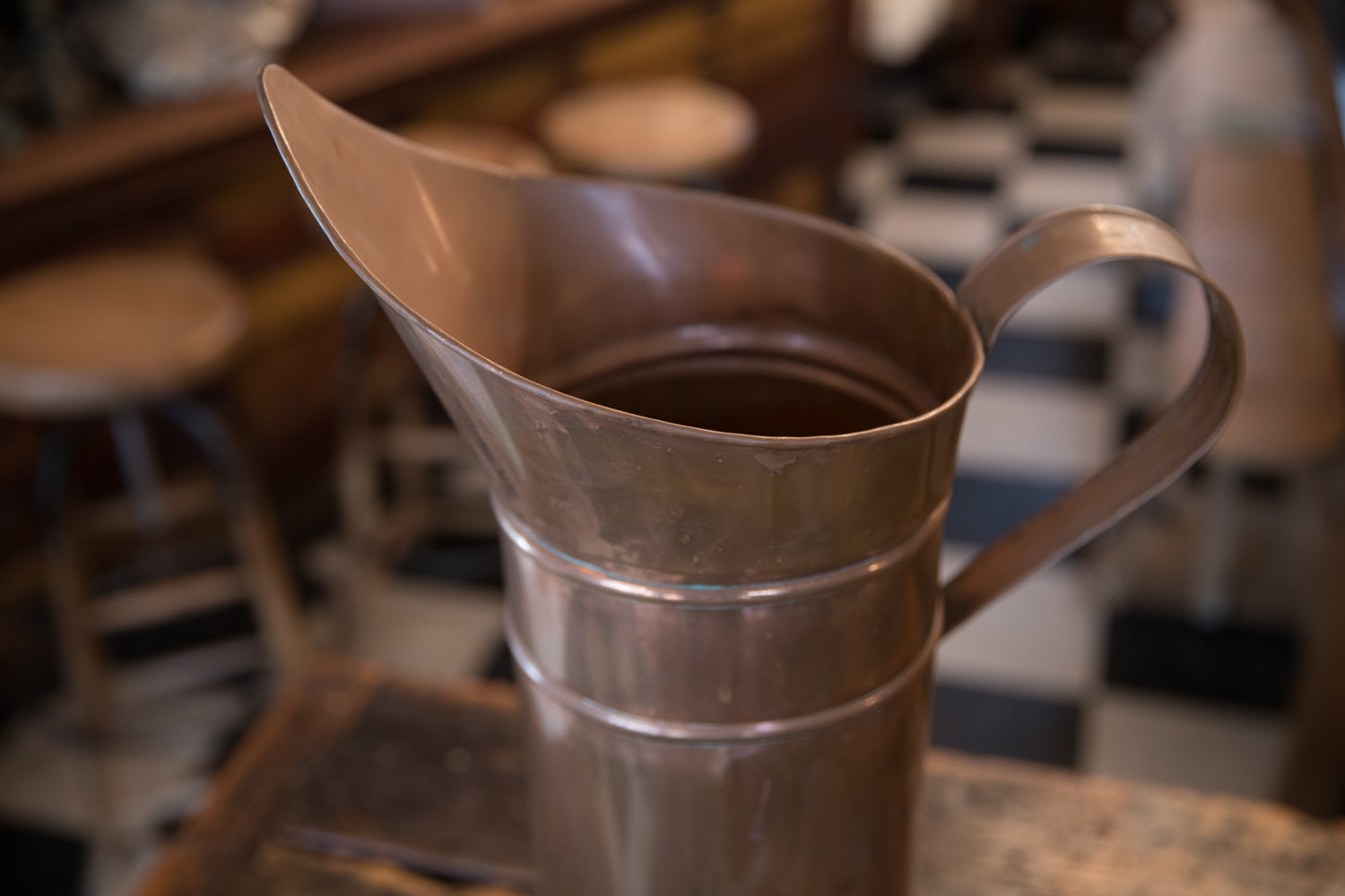 19th Century French Copper Jugs