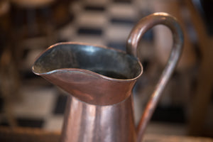 19th Century French Copper Jugs