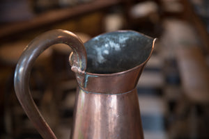 19th Century French Copper Jugs