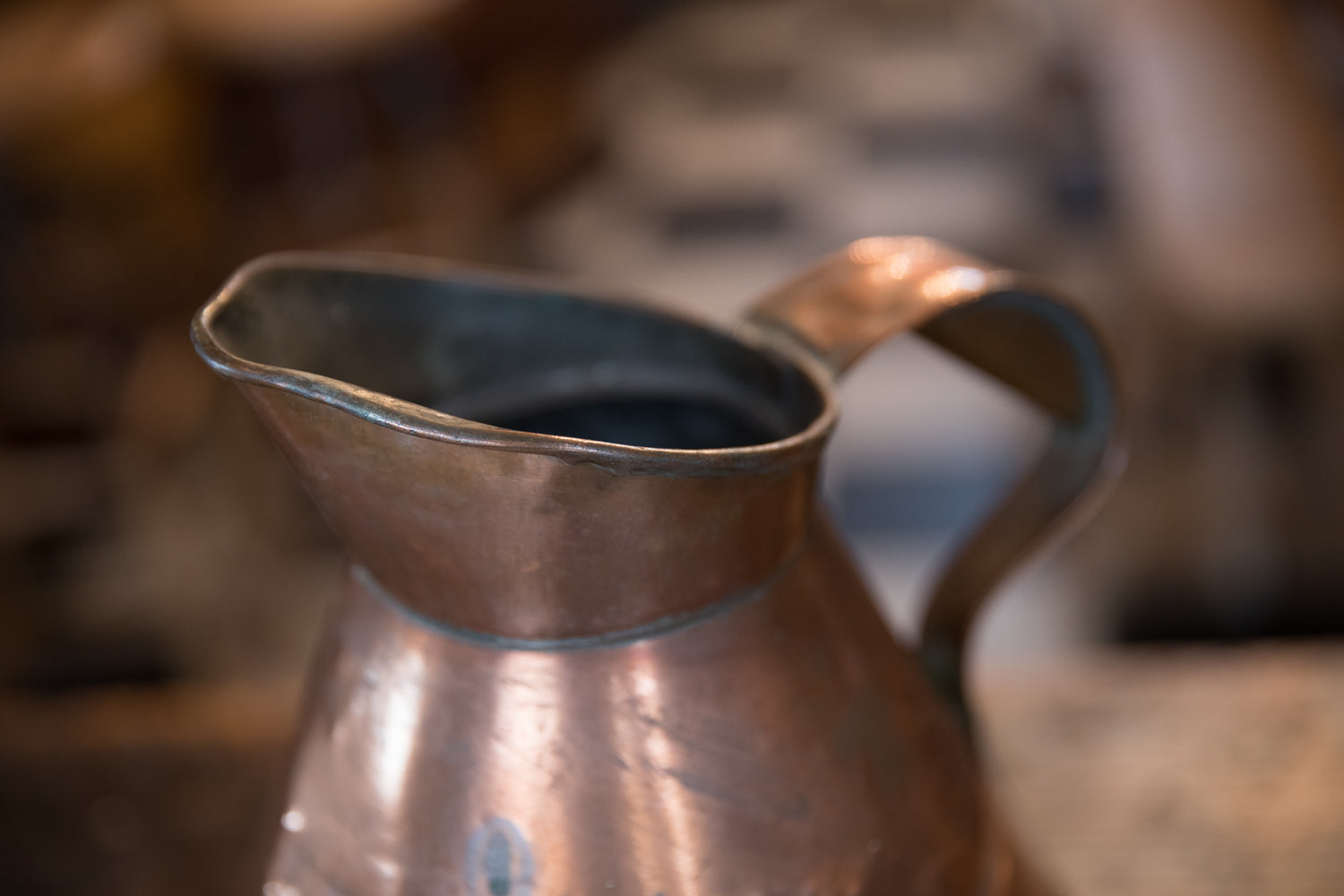 19th Century French Copper Jugs