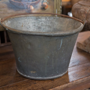 19th Century French Copper Cauldron