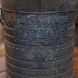 Vintage French Decalitre Measure