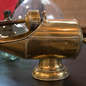 Polished Brass Coal Shuffle