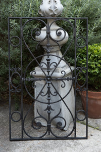 French Wrought Iron Grill - No 18