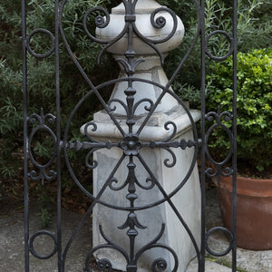 French Wrought Iron Grill - No 18