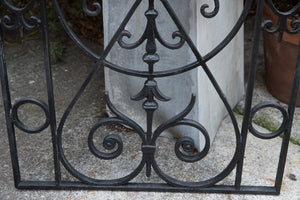 French Wrought Iron Grill - No 18