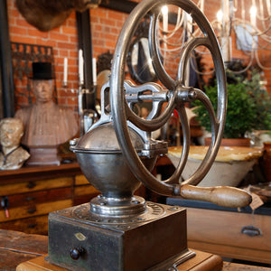 French Cafe Industrial Peugeot Coffee Grinder