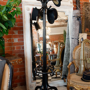 French Bistro Wooden Perroquet Coat Hanger