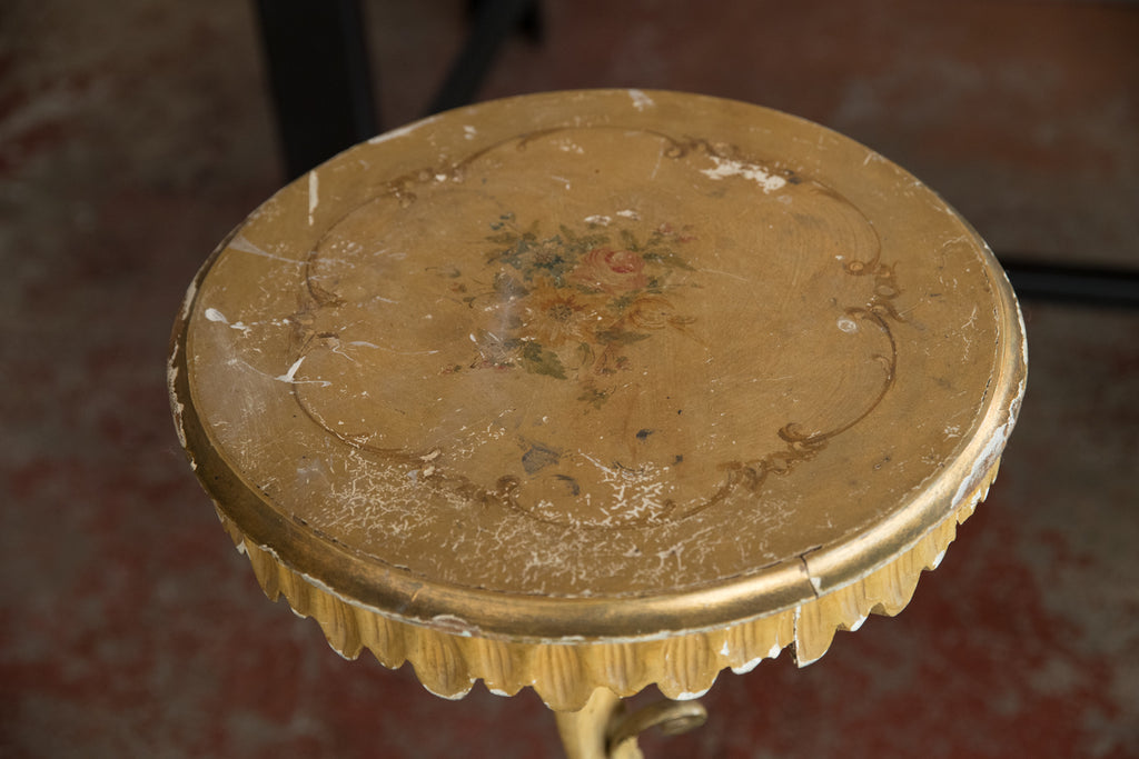 Italian Florentine Parlour Table
