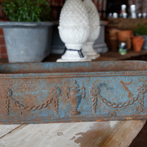 19th Century French Iron Jardiniere