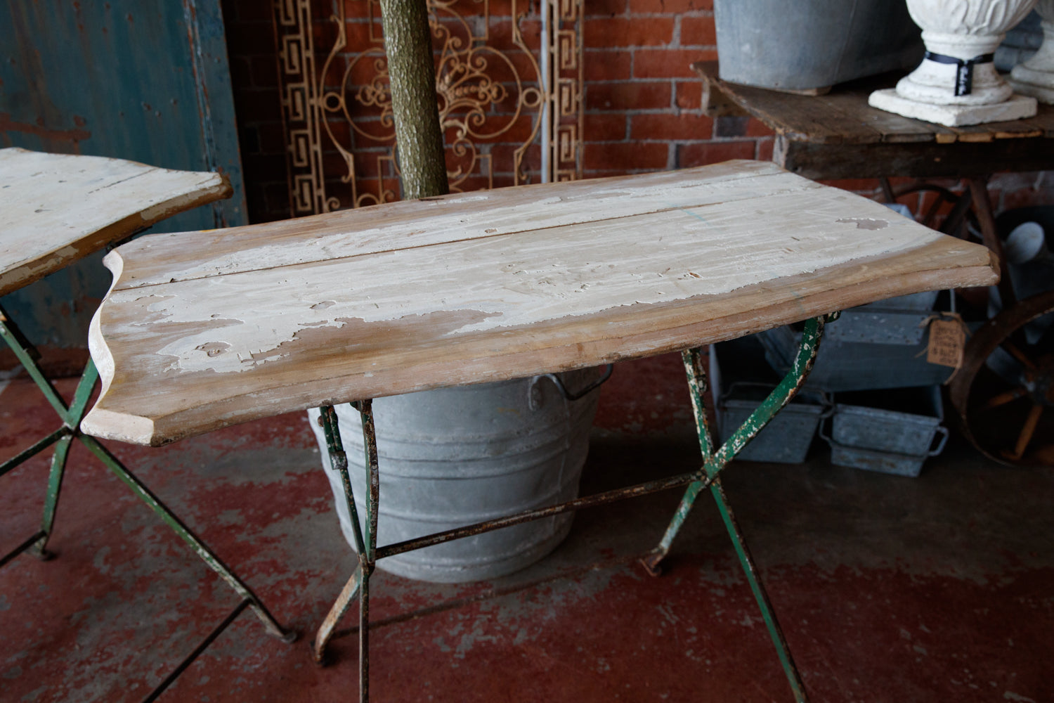 Gorgeous French Cafe Tables