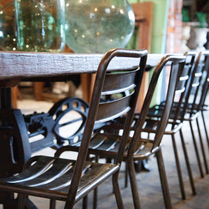 1930's French Industrial Chairs