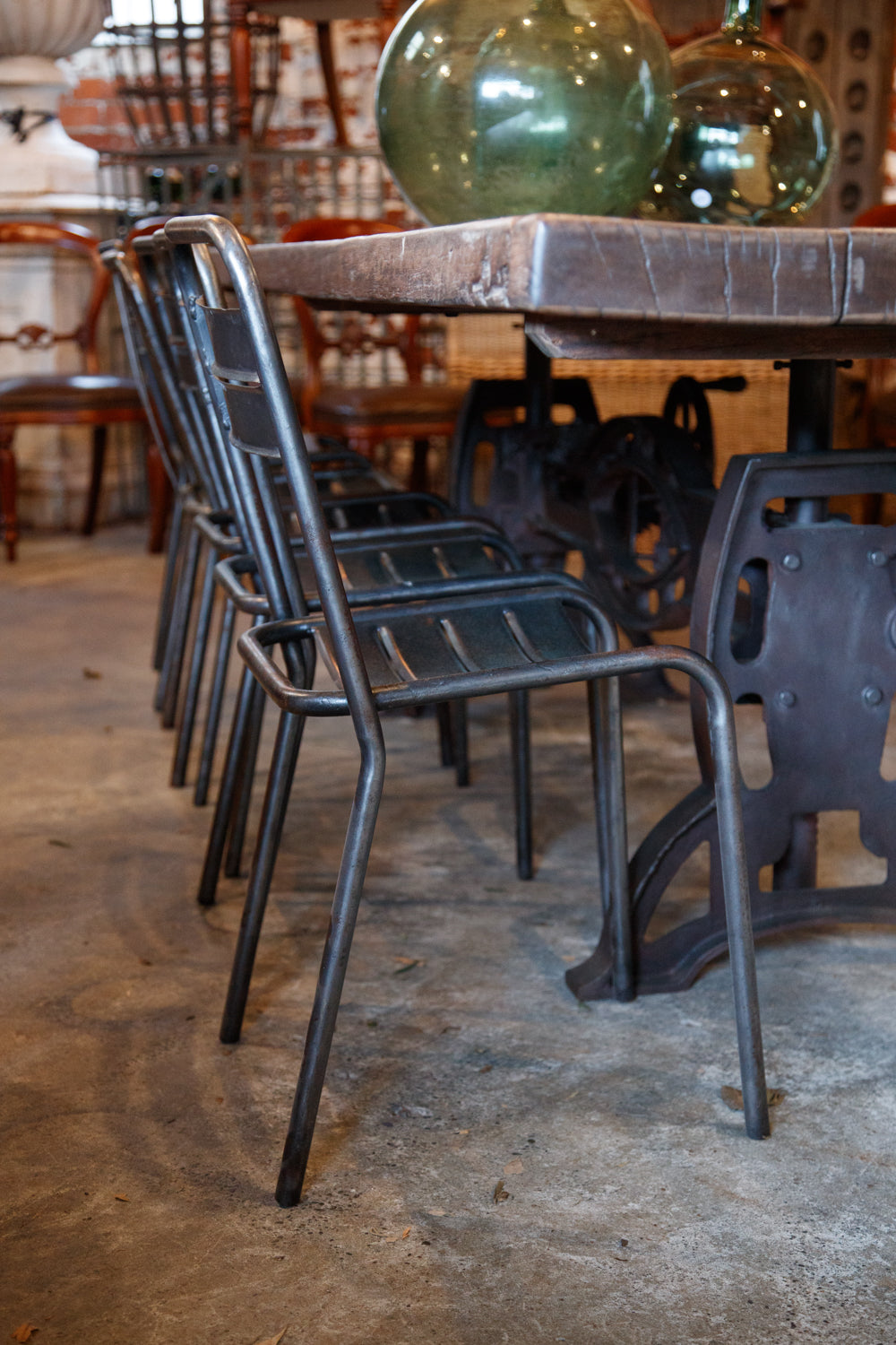 1930's French Industrial Chairs