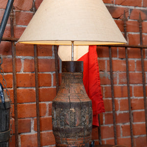 19th Century Sicilian Cart Axle Lamps