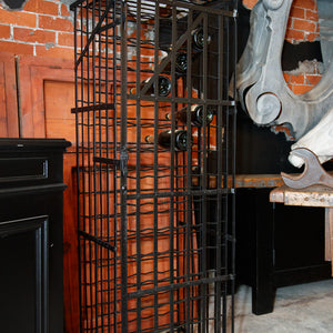 Black French Wine Cave