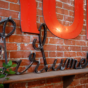 Original Vintage French 'Parfumerie' Sign