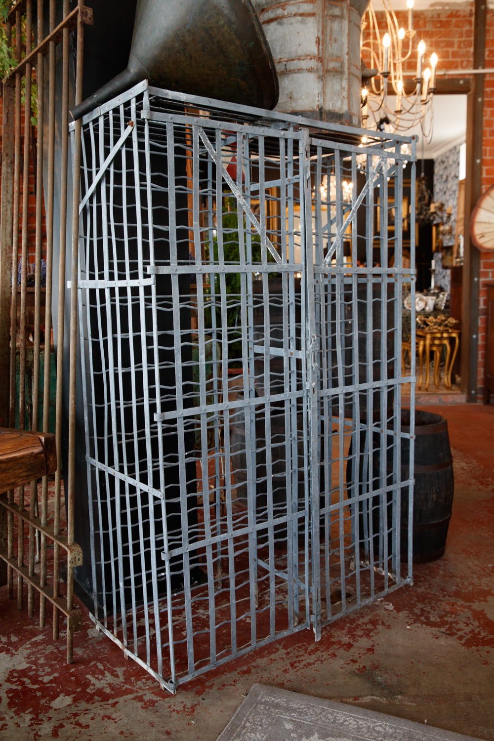 Industrial French Wine Cave