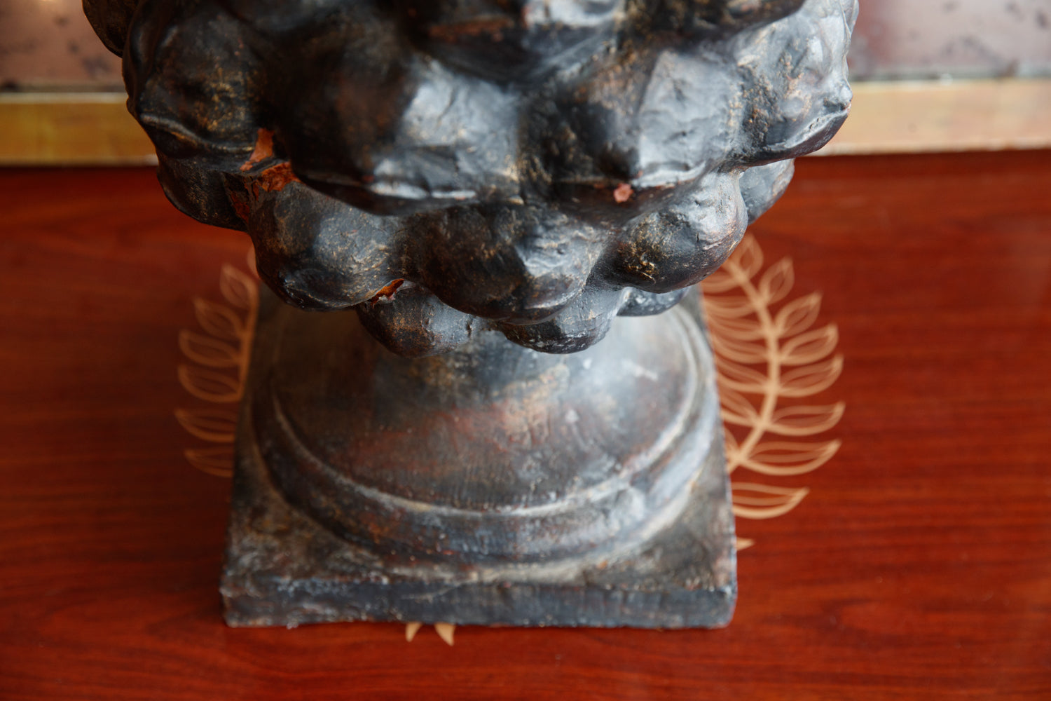 French Cast Iron Pineapple Finials