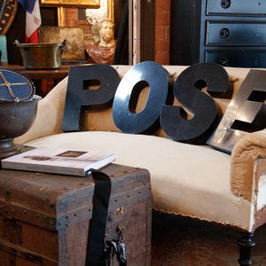 Napoleon III Undressed Sofa