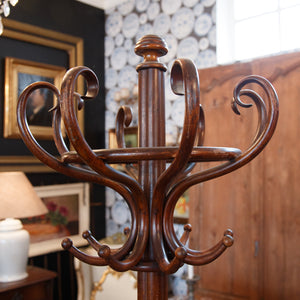 Beautiful Original French 1930's Thonet Coat Stand