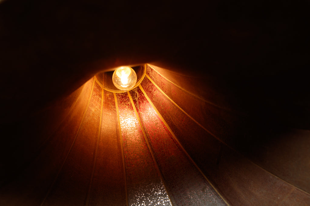 French Gramophone Hood Lights