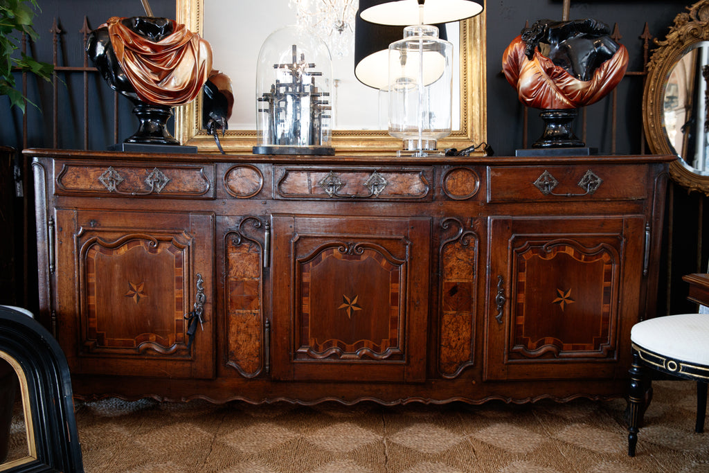 19th Century French Oak Sideboard