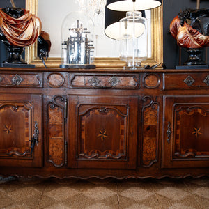 19th Century French Oak Sideboard