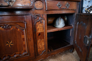 19th Century French Oak Sideboard